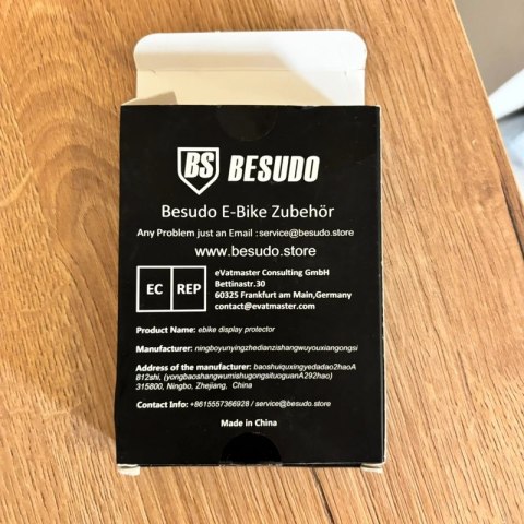 Etui ochronne Besudo LA046-K do Bosch Kiox 500 BHU3700 silikonowe