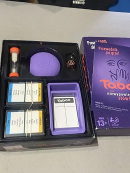 Gra planszowa taboo gra niewypowiedzianych słów