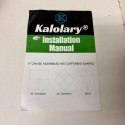 Kalolary Kratka ze Stali Nierdzewnej dla Roślin Pnących 30m