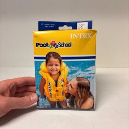 Kamizelka do nauki pływania Intex Pool School 3-6 lat