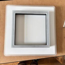 Kwadratowy plafon LED 30 W 3000 K 30×30 cm