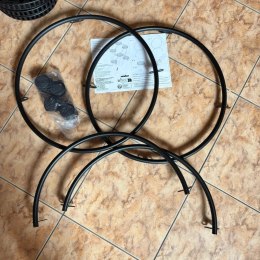 Kwietnik Metalowy Stojak Na Kwiaty Loft z Kołami