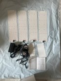 Lampa LED do roślin Full Spectrum 36W 4 szt.