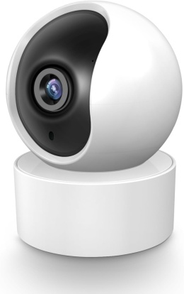 XNY 2MP Kamera 1080P Tuya Smart Life - Obrotowa kamera WiFi z detekcją ruchu, auto-trackingiem, dwukierunkowym audio, noktowizją