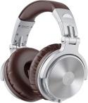 OneOdio Studio Wireless Pro C Słuchawki Bluetooth Nauszne - 110 h, Składane, Srebrne