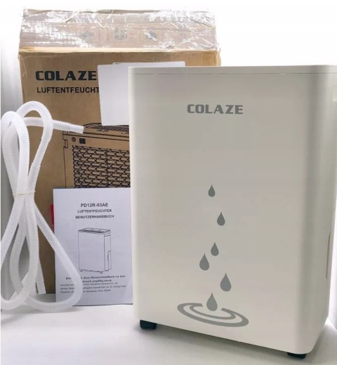 Osuszacz powietrza PD12R-03AE - kompaktowy dehumidifier do domu