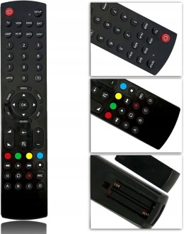 Pilot do TV uniwersalny do Samsung LG Sony Panasonic Toshiba TCL i Smart TV