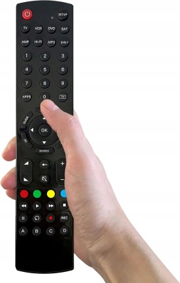 Pilot do TV uniwersalny do Samsung LG Sony Panasonic Toshiba TCL i Smart TV