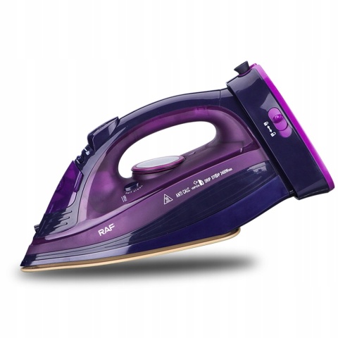 RAF Bezprzewodowe ceramiczne żelazko parowe 2400W