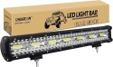 RIGIDON 8D - 20" (50 cm) potrójna listwa LED 420 W, 12V/24V, do aut terenowych, ciężarówek, traktorów, SUV, UTE, ATV, światło 60