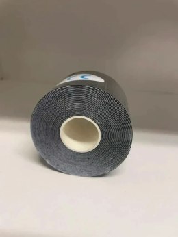 Recovell taśma kinezjologiczna - czarna 5cm x 5m