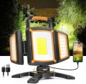 Reflektor Budowlany Led 30w Lampa Robocza Przenośna Z Magnesem.