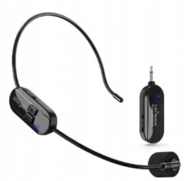 Słuchawki stereo G103 - zestaw słuchawkowy z mikrofonem