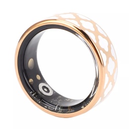 Smart Ring Tracker Zdrowia - Inteligentny Pierścień z Cyfrowym Wyświetlaczem i Aplikacją
