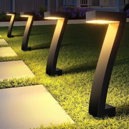 Solarne Lampy Ogrodowe LED 4 szt. - Ciepłe Światło, IP65, Do Ścieżek I Podjazdu