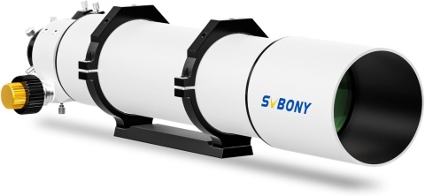 Svbony SV48P Teleskop Refraktorowy 102 mm f/6.5 - Achromatyczny z Zieloną Powłoką FMC i Focuserem 2,5" Dual Speed