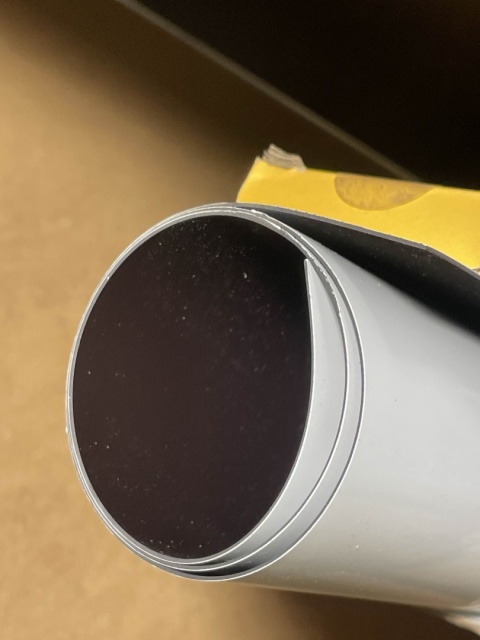 Tablica Magnetyczna Samoprzylepna 24 × 12 Cali - Suchościeralna W Rolce