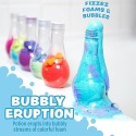 Tub Works Kids Bath Bomb Potion - Zestaw 6 Kolorowych, Nietoksycznych Kąpielowych Bomb dla Dzieci, Musują, Pienią się i Bąbelkuj