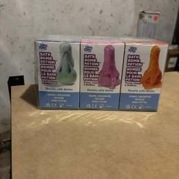 Tub Works Kids Bath Bomb Potion - zestaw 6 kul do kąpieli