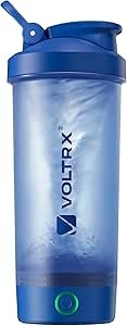VOLTRX Merger - Elektryczny Shaker Proteinowy USB-C 700 ml, Akumulatorowy Mikserek do Odżywek i Koktajli, Bez BPA