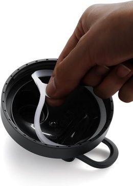 VOLTRX Merger - Elektryczny Shaker Proteinowy USB-C 700 ml, Akumulatorowy Mikserek do Odżywek i Koktajli, Bez BPA