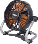WORX Nitro WX095.9 Akumulatorowa Dmuchawa 20V - 2 Biegi, Głowica 360°, Zasilacz w Zestawie, Bez Akumulatora i Ładowarki