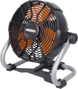 WORX Nitro WX095.9 Akumulatorowa Dmuchawa 20V - 2 Biegi, Głowica 360°, Zasilacz w Zestawie, Bez Akumulatora i Ładowarki