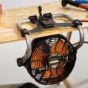 WORX Nitro WX095.9 Akumulatorowa Dmuchawa 20V - 2 Biegi, Głowica 360°, Zasilacz w Zestawie, Bez Akumulatora i Ładowarki