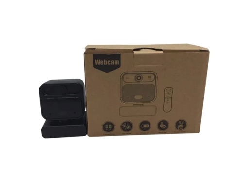 Webcam W12s Kamera Internetowa Hd Z Mikrofonem
