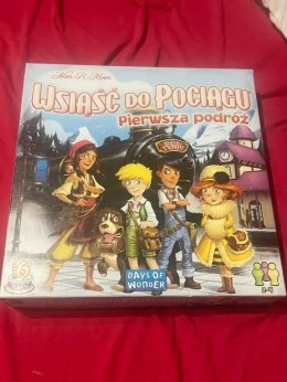 Wsiąść do Pociągu: Pierwsza Podróż