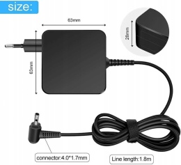 Zasilacz Whsteleni ADP-45WA 45W - ładowarka z wtykiem 4.0 × 1.7 mm
