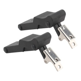 Zestaw 2 Gumowych Zatrzasków Schowka Przedniego do Polaris Sportsman 450 / 570 / 850 / Touring / ETX