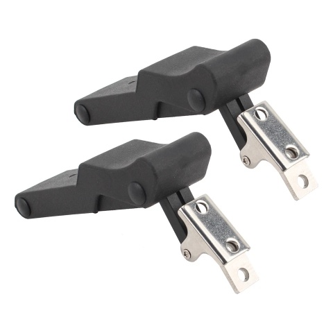 Zestaw 2 Gumowych Zatrzasków Schowka Przedniego do Polaris Sportsman 450 / 570 / 850 / Touring / ETX