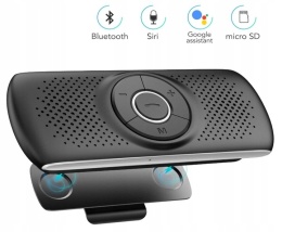 Zestaw głośnomówiący AGPTEK T826 bluetooth Siri Google assistant