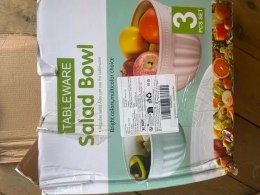 Zestaw misek do sałatek z pokrywkami 3 szt. (2L / 3L / 4L)