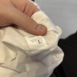 Biała odzież damska rayon/spandex - rozmiar L
