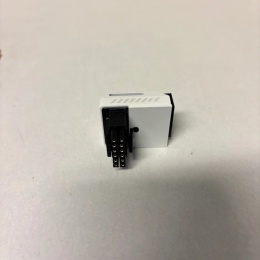 EZDIY-Fab adapter 12+4P 90° kątowy biały