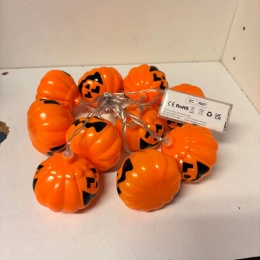 Girlanda LED Halloween dynie 10 lamp 150 cm