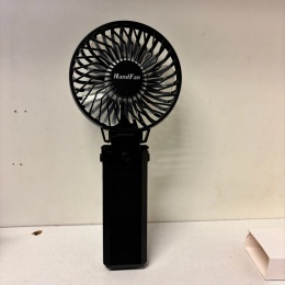 HandFan Przenośny wentylator USB 5200 mAh z Power Bankiem