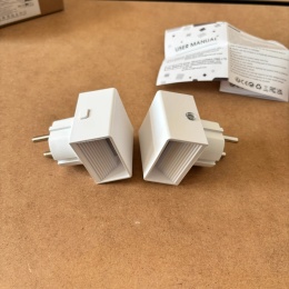 Lampki nocne LED do kontaktu 30/60/100 lm - 2 szt.