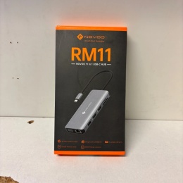 Novoo Stacja Dokująca USB C 11w1 Hub 4k 60hz Rm11