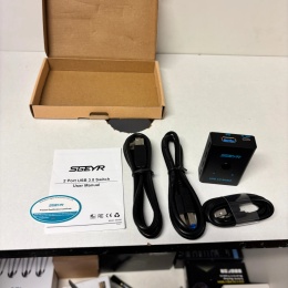 Przełącznik USB 3.0 SGEYR Switch 2 urządzenia 1 wyjście