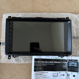 Radio Android 13 do Mercedes-Benz B200 2008-2011 z kamerą AHD