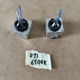 Żarniki ksenonowe D1S 6500 K - komplet 2 szt.