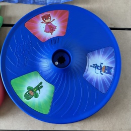 Playskool PJ Masks gra ruchowa z dyskiem i uchwytami